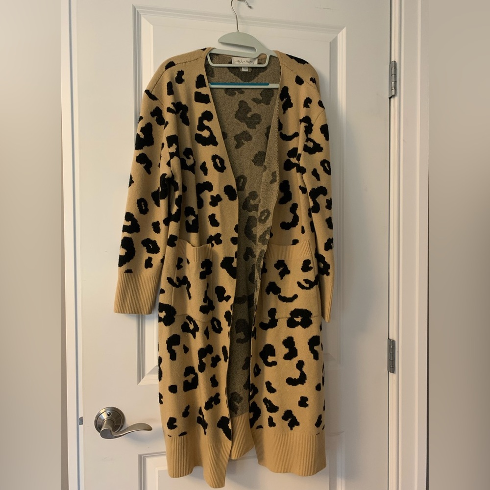 Cheetah Sweater